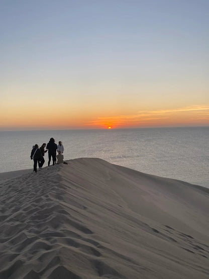 Doha: Desert Safari with Dune Bashing, Sandboarding, and Inland Sea Visit