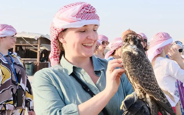 Doha: Desert Safari with Dune Bashing, Sandboarding, and Inland Sea Visit