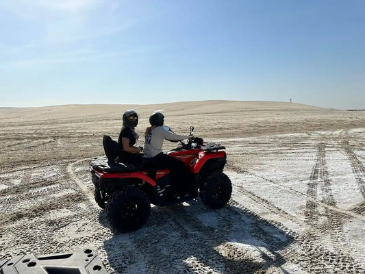 Doha: Desert Safari with Quad Bike, Dune Bashing and Inland Sea Visit