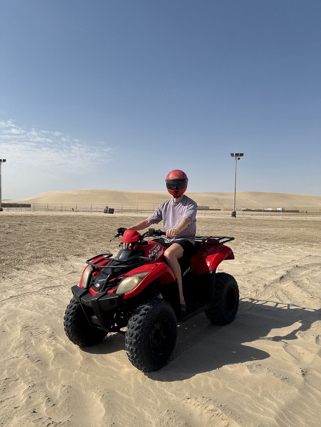 Doha: Desert Safari with Quad Bike, Dune Bashing and Inland Sea Visit
