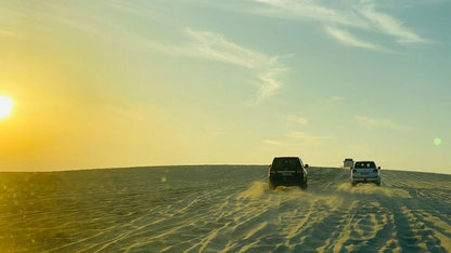 Doha: Desert Safari with Quad Bike, Dune Bashing and Inland Sea Visit