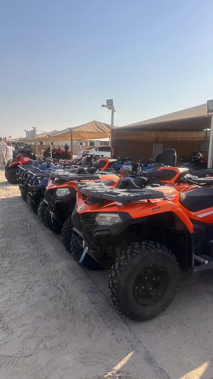 Doha: Desert Safari with Quad Bike, Dune Bashing and Inland Sea Visit