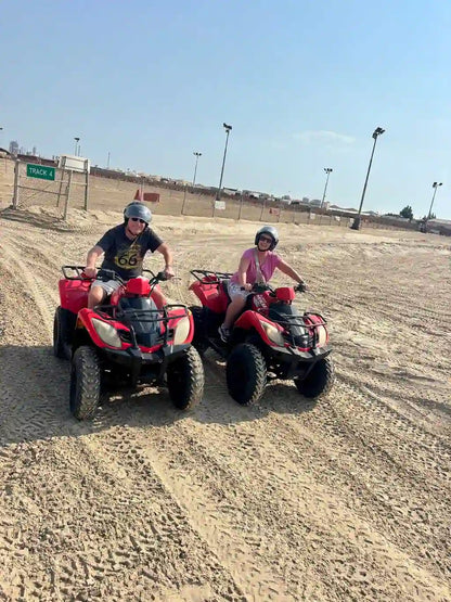 Doha: Desert Safari with Quad Bike, Dune Bashing and Inland Sea Visit
