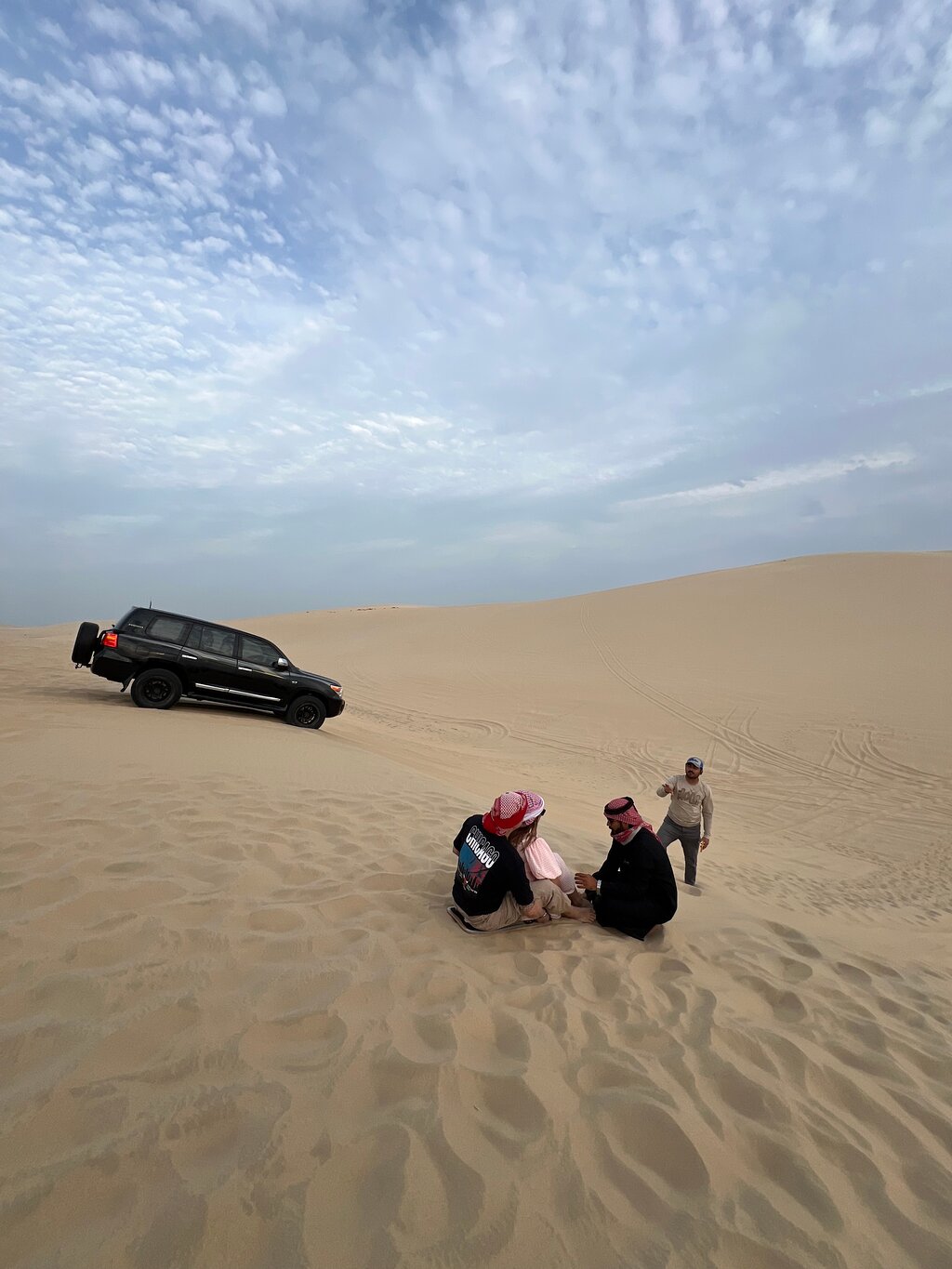 Doha: Desert Safari with Quad Bike, Dune Bashing and Inland Sea Visit