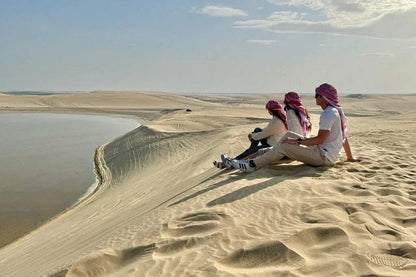 Doha: Desert Safari with Quad Bike, Dune Bashing and Inland Sea Visit