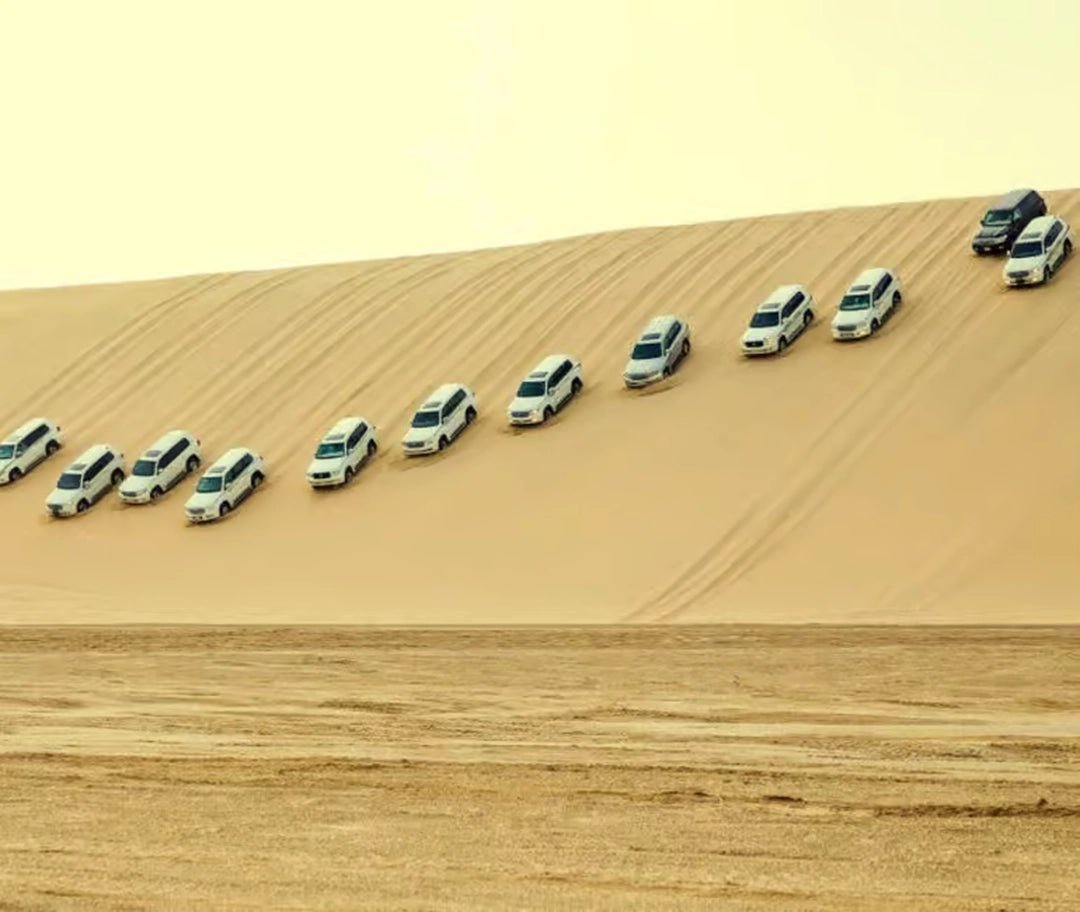 Doha: Desert Safari with Quad Bike, Dune Buggy or Camel Ride