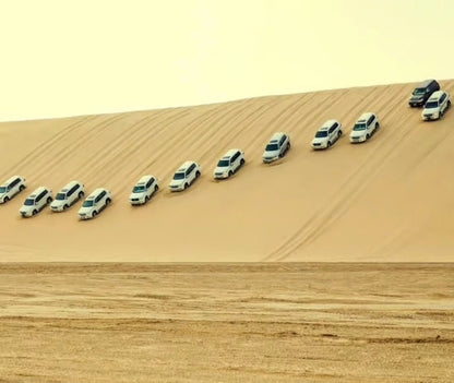 Doha: Desert Safari with Quad Bike, Dune Buggy or Camel Ride