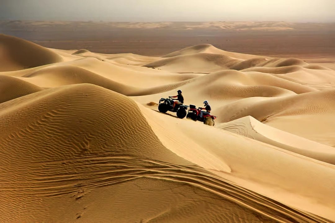 Doha: Desert Safari with Quad Bike, Dune Buggy or Camel Ride
