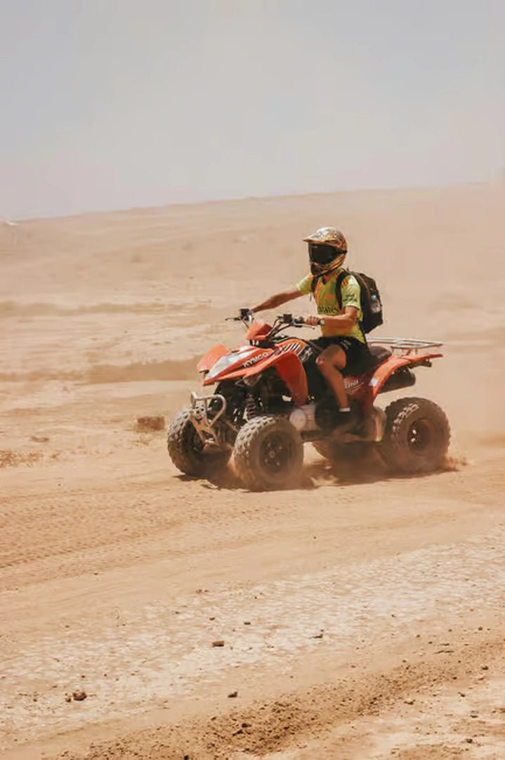Doha: Desert Safari with Quad Bike, Dune Buggy or Camel Ride