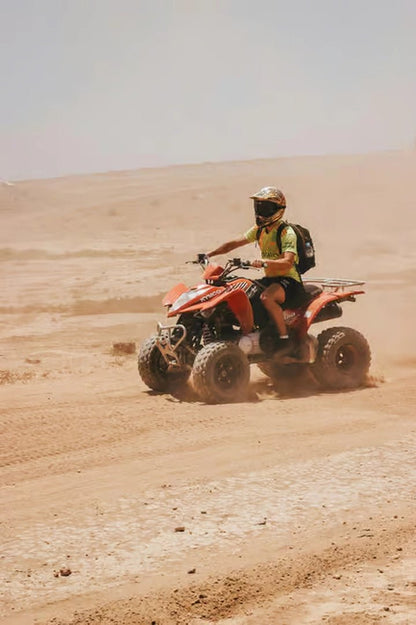 Doha: Desert Safari with Quad Bike, Dune Buggy or Camel Ride