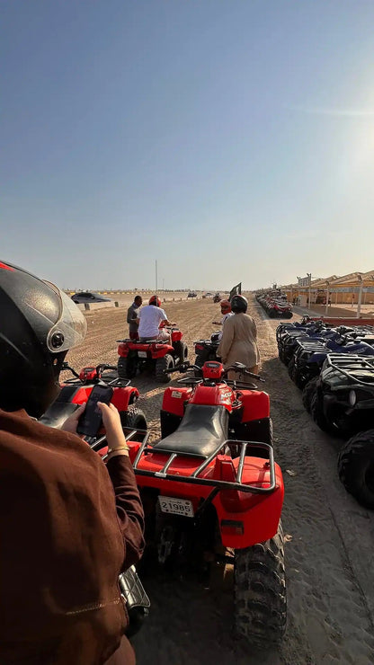 Doha: Desert Safari with Quad Bike, Dune Buggy or Camel Ride
