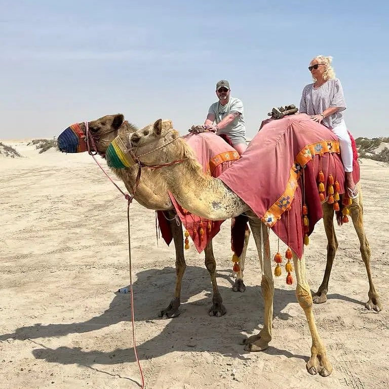 Doha: Desert Safari with Quad Bike, Dune Buggy or Camel Ride