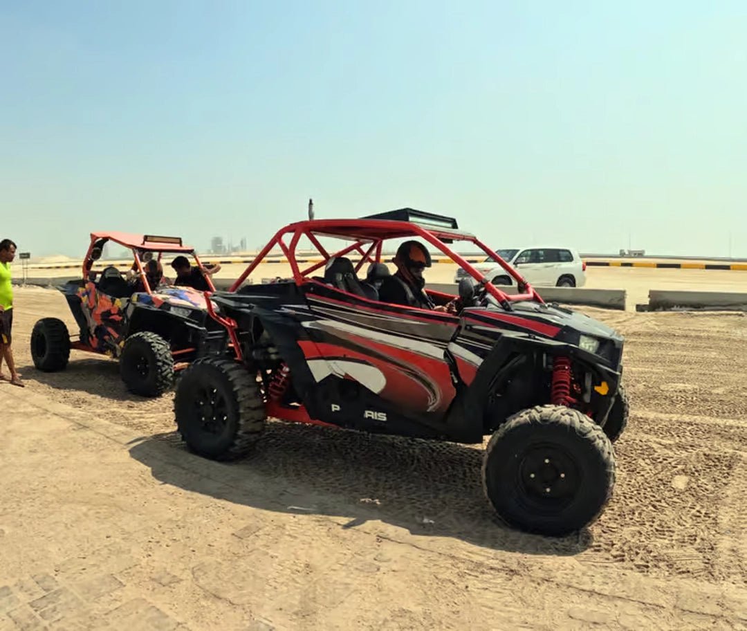 Doha: Desert Safari with Quad Bike, Dune Buggy or Camel Ride
