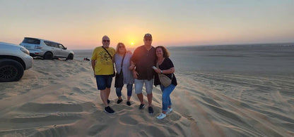 Doha: Desert Safari with Quad Bike, Dune Buggy, Sandboarding and Camel Ride