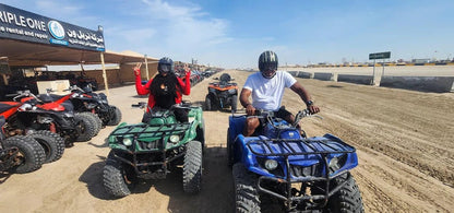 Doha: Desert Safari with Quad Bike, Dune Buggy, Sandboarding and Camel Ride