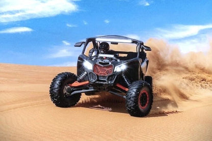 Doha: Desert Safari with Quad Bike, Dune Buggy, Sandboarding and Camel Ride