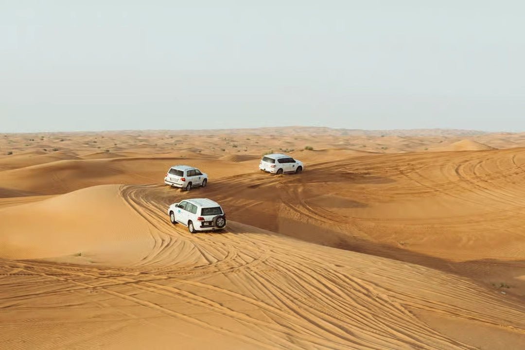 Doha: Desert Safari with Quad Bike, Dune Buggy, Sandboarding and Camel Ride