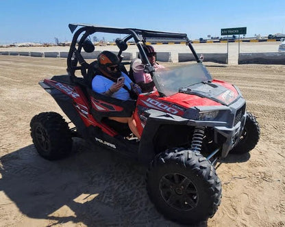 Doha: Desert Safari with Quad Bike, Dune Buggy, Sandboarding and Camel Ride