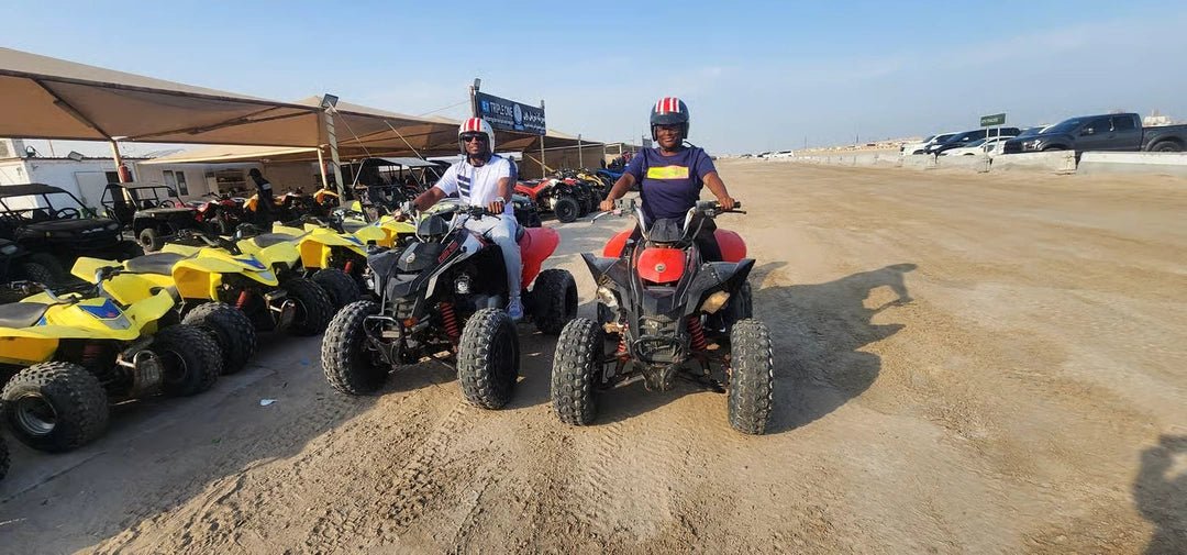 Doha: Desert Safari with Quad Bike, Dune Buggy, Sandboarding and Camel Ride