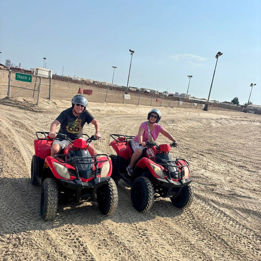 Doha: Desert Safari with Quadbike, Dune Bashing and Inland Sea Visit