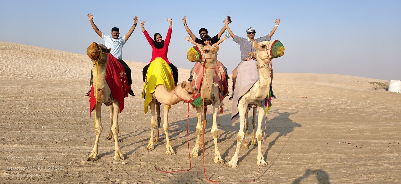 Doha: Desert Safari with Quadbike, Dune Bashing and Inland Sea Visit