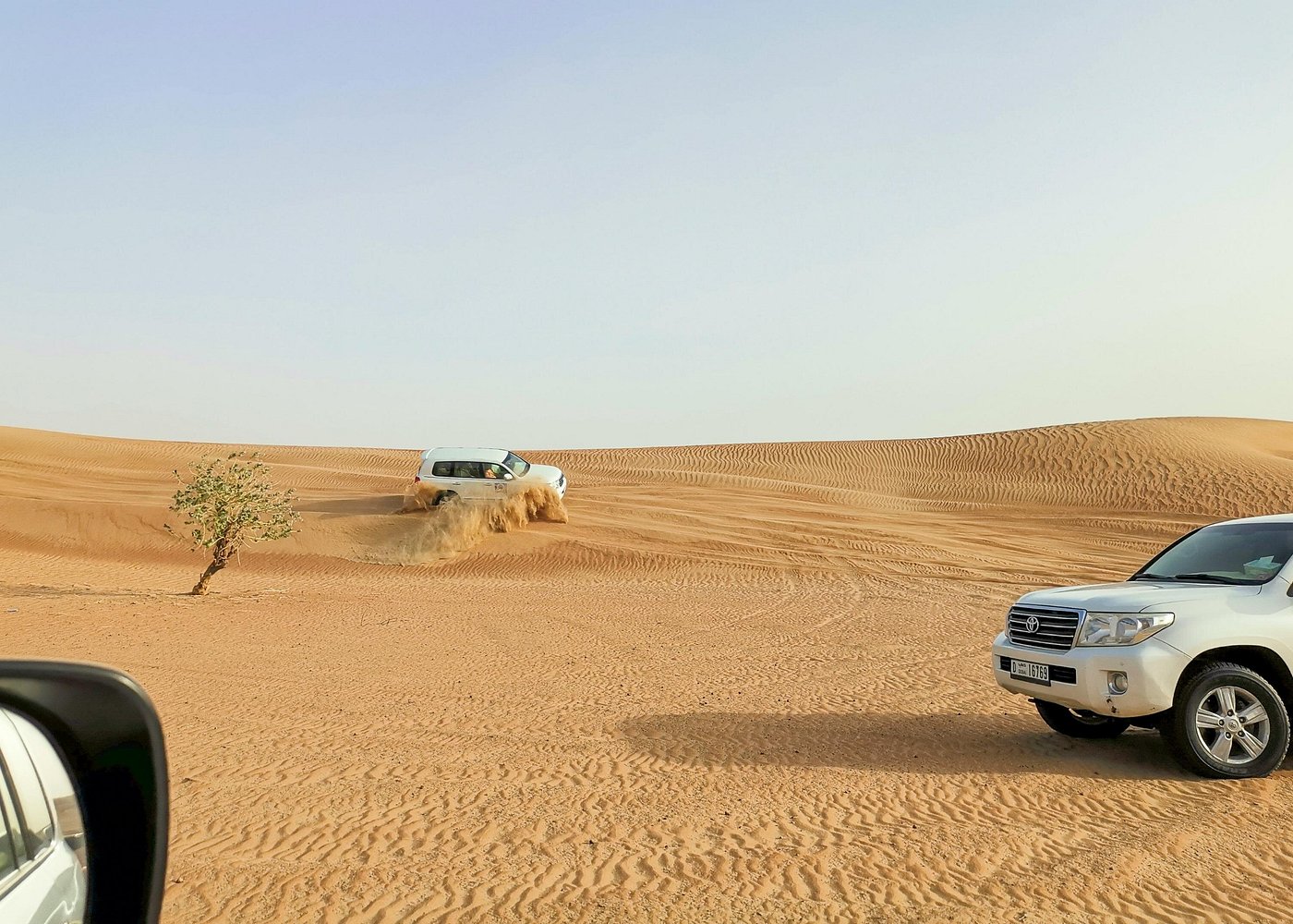 Doha: Desert Safari with Quadbike, Dune Bashing and Inland Sea Visit