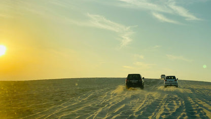 Doha: Desert Safari with Quadbike, Dune Bashing and Inland Sea Visit