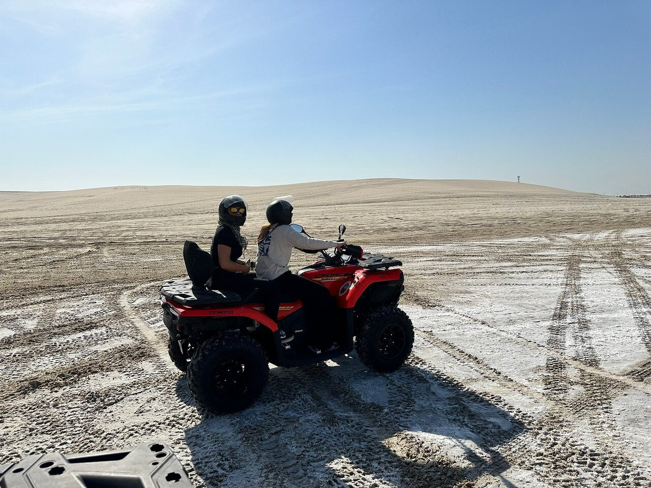 Doha: Desert Safari with Quadbike, Dune Bashing and Inland Sea Visit