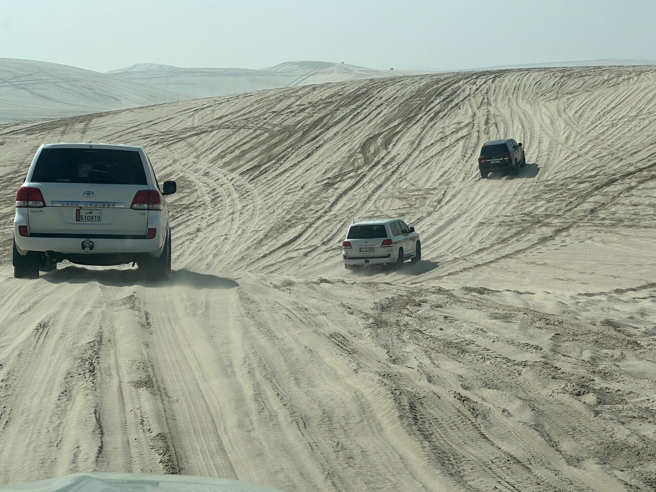 Doha: Desert Safari with Quadbike, Dune Bashing and Inland Sea Visit