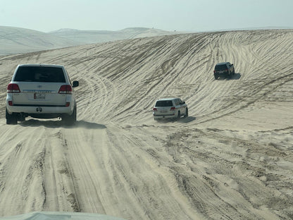 Doha: Desert Safari with Quadbike, Dune Bashing and Inland Sea Visit