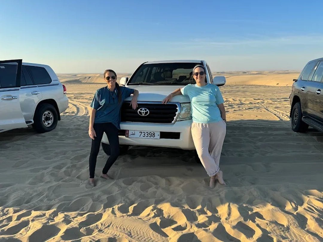 Doha: Desert Safari with Sandboarding, Inland Sea visit and Optional Camel Ride