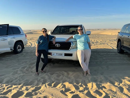 Doha: Desert Safari with Sandboarding, Inland Sea visit and Optional Camel Ride