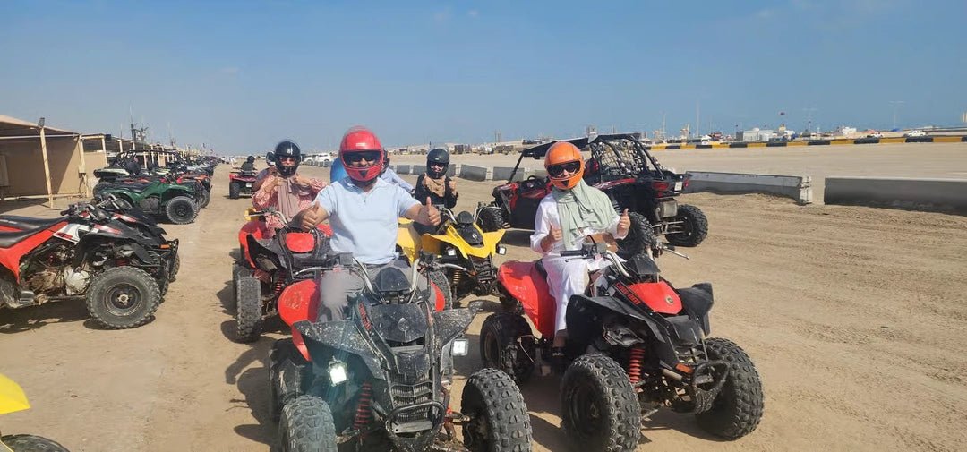 Doha: Desert Safari with Sandboarding, Inland Sea visit and Optional Camel Ride