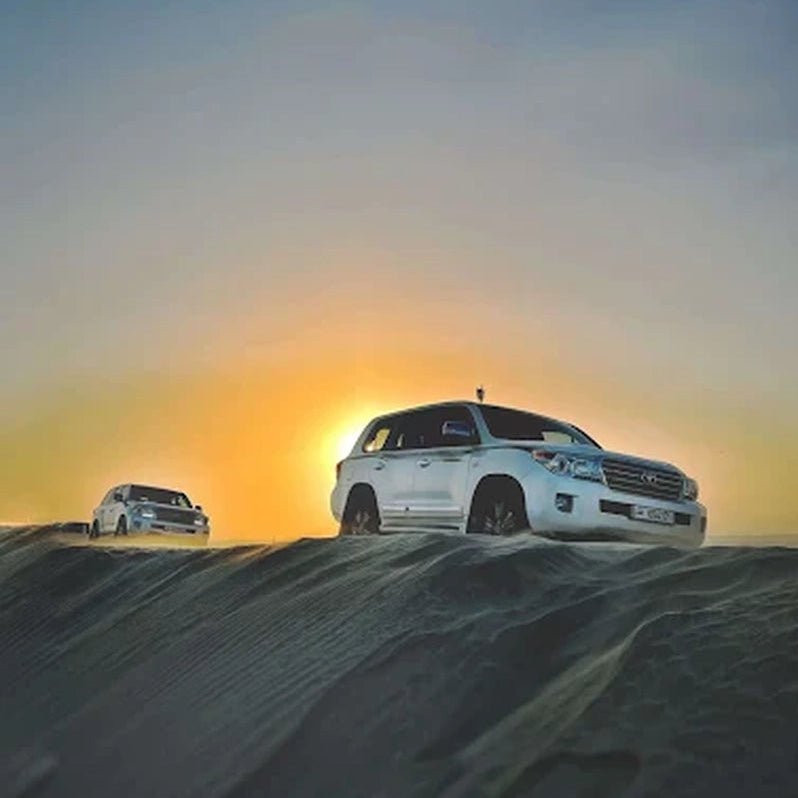 Doha: Desert Safari with Sandboarding, Inland Sea visit and Optional Camel Ride