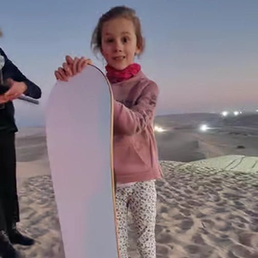 Doha: Desert Safari with Sandboarding, Inland Sea visit and Optional Camel Ride