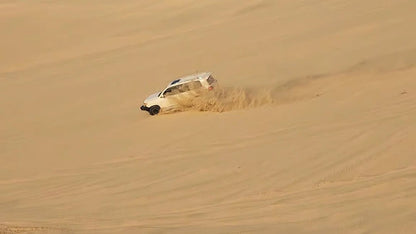 Doha: Desert Safari with Sandboarding, Inland Sea visit and Optional Camel Ride
