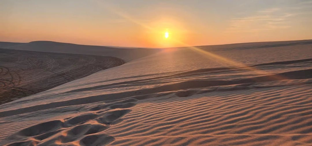 Doha: Desert Safari with Sandboarding, Inland Sea visit and Optional Camel Ride