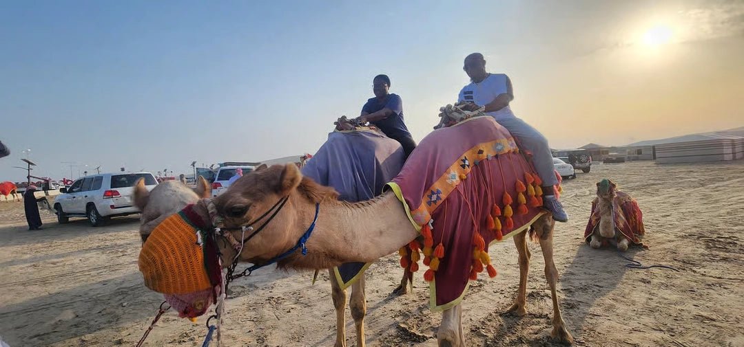 Doha: Desert Safari with Sandboarding, Inland Sea visit and Optional Camel Ride