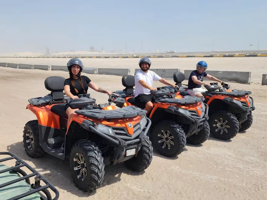 Doha: Desert Safari with Sandboarding, Inland Sea visit and Optional Camel Ride
