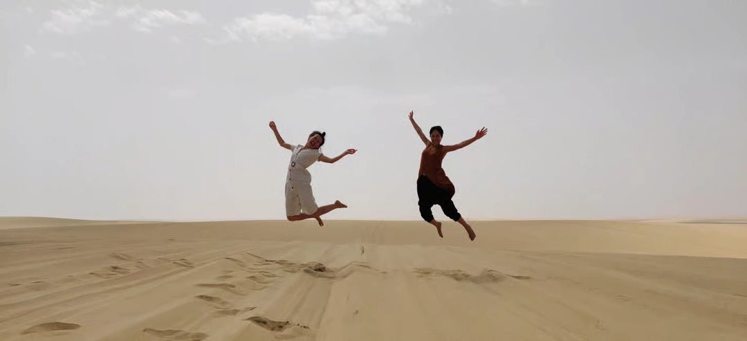 Doha: Desert Safari with Sandboarding, Inland Sea visit and Optional Camel Ride