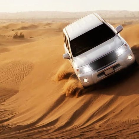 Doha: Desert Safari with Sandboarding, Inland Sea visit and Optional Camel Ride