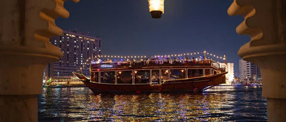 Doha: Evening Dhow Cruise with City Skyline Views