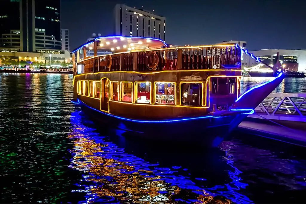 Doha: Evening Dhow Cruise with City Skyline Views