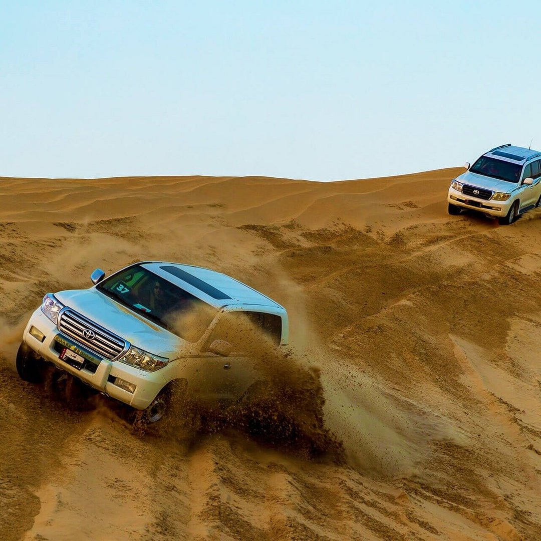 Doha: Family - Friendly Desert Safari Tour with Camel Ride and Falconry