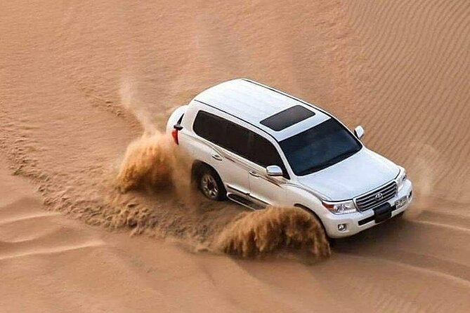 Doha: Full - Day Desert Safari with Camp Access, Camel Ride, and Buffet Dinner