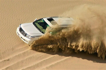 Doha: Full - Day Desert Safari with Camp Access, Camel Ride, and Buffet Dinner