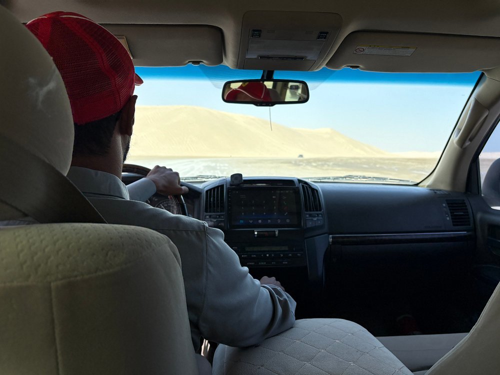 Doha: Full - Day Desert Safari with Camp Access, Camel Ride, and Buffet Dinner