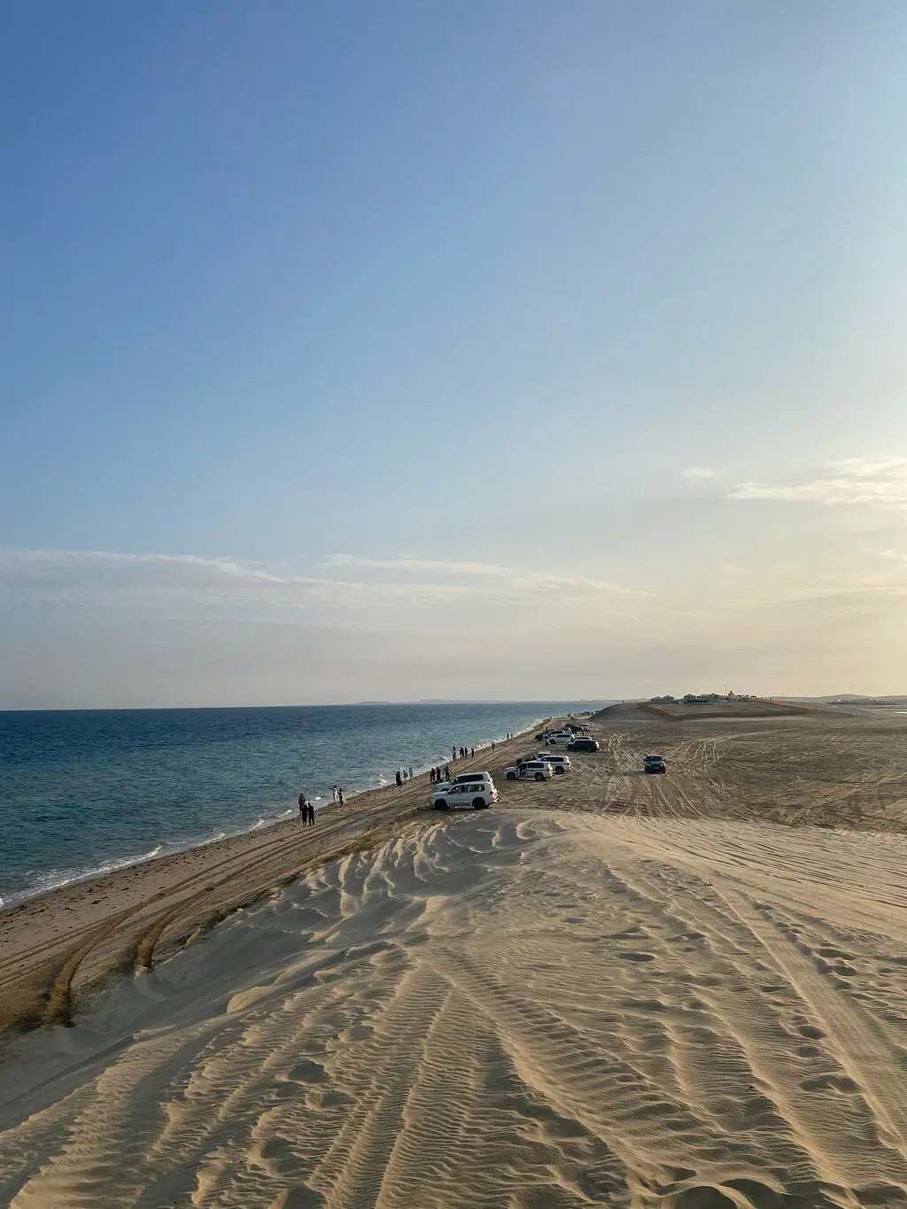 Doha: Full - Day Desert Safari with Dune Bashing and Lunch or Dinner