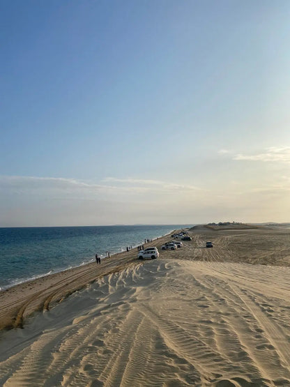 Doha: Full - Day Desert Safari with Dune Bashing and Lunch or Dinner