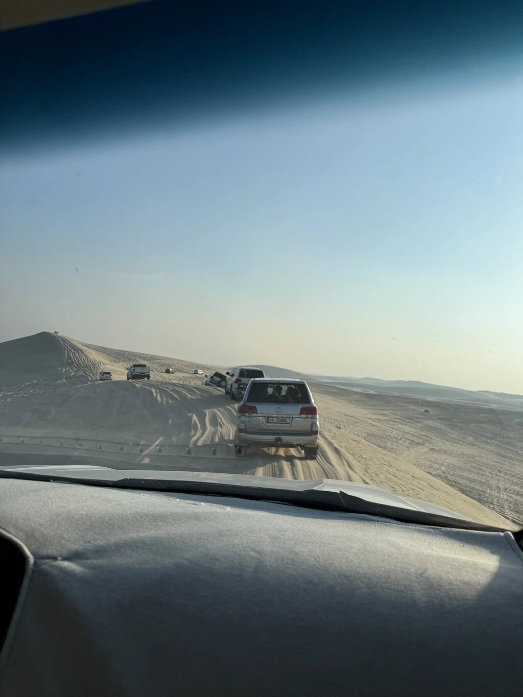 Doha: Full - Day Desert Safari with Dune Bashing and Lunch or Dinner